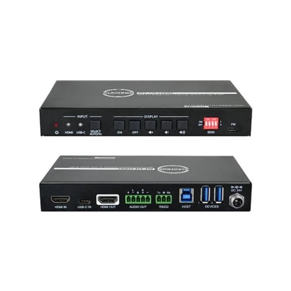 Alfatron ALF-21E-CODEC Switcher with 2 Input & HDMI Output