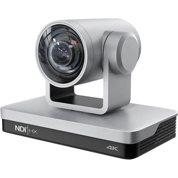 Alfatron ALF-25X-4KCAM-W- White 4K USB PTZ Camera with 25X Optical Zoom & Audio Line, White