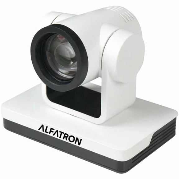 Alfatron ALF-30X-SDICW SDI PTZ Camera with 30X Optical Zoom USB 3.0 SDI & HDMI Output, White