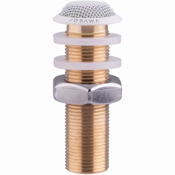 Alfatron ALF-BM10-W Half-Spherical Condenser Boundary Microphone, White