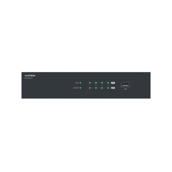 Alfatron ALF-DSP44-U 4-in & 4-Out Audio Digital Processor