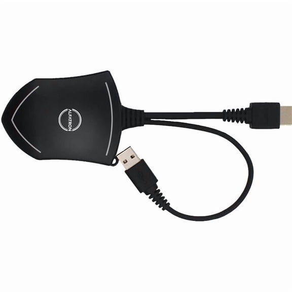 Alfatron ALF-HDMI-D-GEN2 Wireless Dongle with HDMI & USB for 4K Transmits