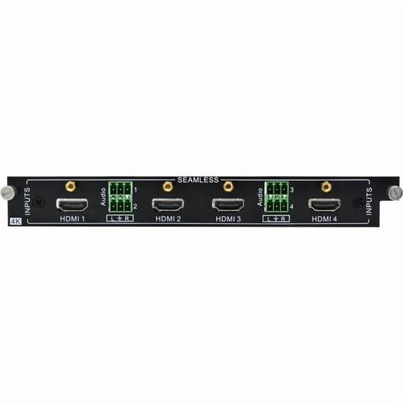 Alfatron ALF-MMX-4I-UHS 4K - 4x HDMI Seamless Inputs Matrix Switcher