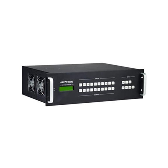 Alfatron ALF-MMX1616-N 16 x 16 Modular Matrix Switch Chassis