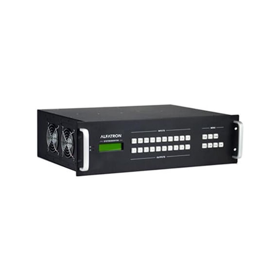 Alfatron ALF-MMX3232-N 32 x 32 Modular Matrix Switch Chassis