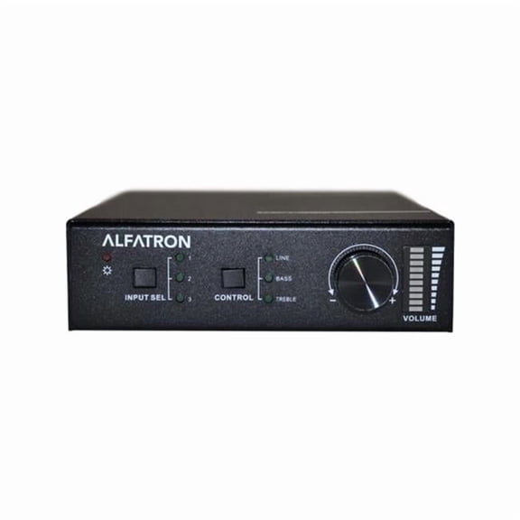Alfatron ALF-PA100W 2 x 50W Low Impedance Mini Mixer Amplifier