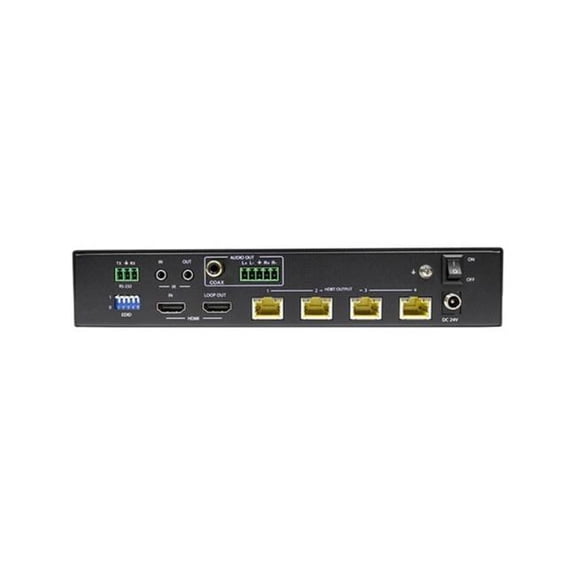 Alfatron ALF-SUK4T Distribution Amplifier with 1 HDMI Input & 4 HD BaseT Output