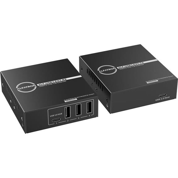 Alfatron ALF-USB3-EXT 295 ft. USB 3.0 Over CAT Extender Receiver