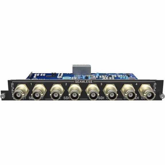 Alfatron ALFMMX--4O-SS 1080P Seamless SDI Output Cards with 4 SDI & 4 Loop Output Ports