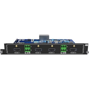 Alfatron ALFMMX-4O-UH 4K - 4x Black HDMI Outputs Matrix Switcher