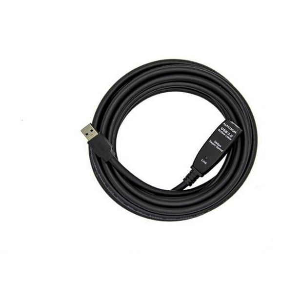 Alfatron Electronics ALF-15M-U3-0 50 ft. High Speed USB3.0 Active Extension Cable