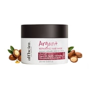 Alfheim Argan+ Repairing Hair Mask 8.45oz   Deep Hydration & Damage Repair Treatment with Argan Oil, Oat Protein & Panthenol   Restores Strength, Smoothness & Shine for Dry, Damaged Hair
