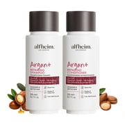 Alfheim Argan+ Repairing Shampoo & Conditioner Set with Argan Oil, 10.7 fl oz Each