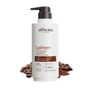 Alfheim Coffee+ Thickening Shampoo with Caffeine & Biotin for Fine Hair, 18 fl oz