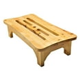 thumbnail image 1 of ALFI brand AB4408 24 Inch Solid Wood Stepping Stool for Easy Access, 1 of 8