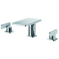 thumbnail image 1 of Alfi Brand  8 in. Two-Handle Widespread Bathroom Faucet - Polished Chrome, 1 of 1