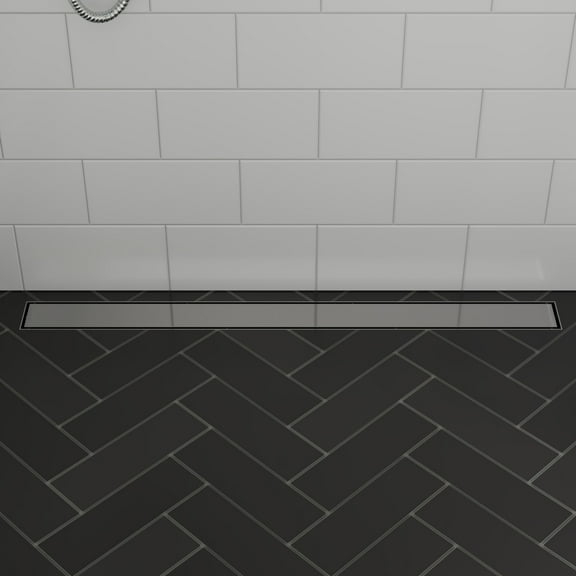 Alfi Brand Stainless Steel 2'' Grid Shower Drain