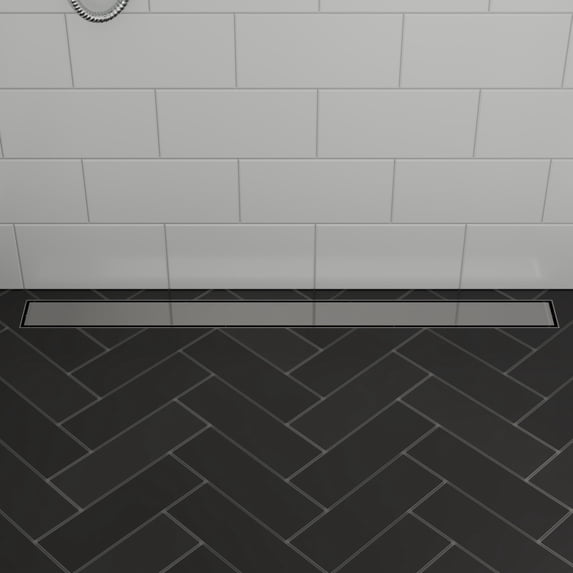 Alfi Brand Stainless Steel 2'' Grid Shower Drain