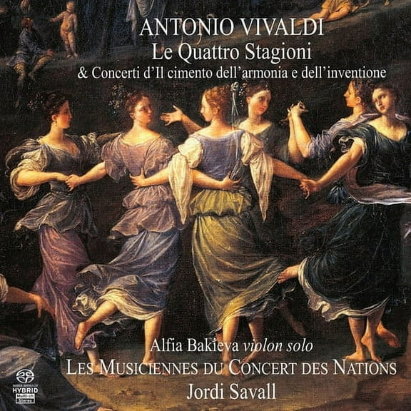 Alfia Bakieva - Vivaldi: Le Quattro Stagioni - Music & Performance - SACD