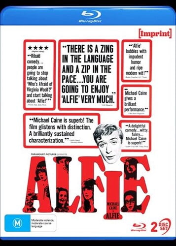 Alfie (Blu-ray), Imprint, Comedy