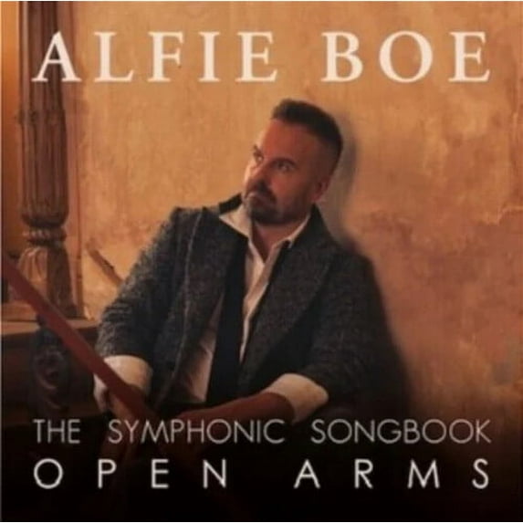 Alfie Boe - Open Arms - Music & Performance - CD