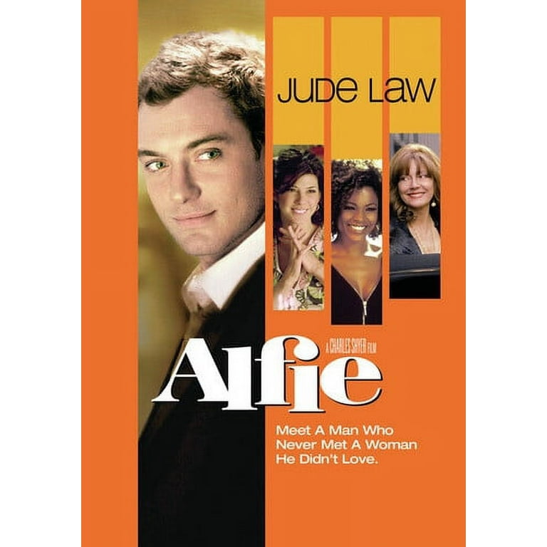 Alfie (DVD), Paramount, Comedy - Walmart.com