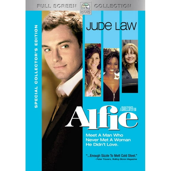 Pre-Owned Alfie (Dvd) (Good)