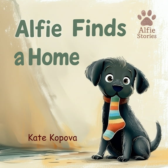 Alfie the Puppy Alfie Finds a Home, (Paperback)