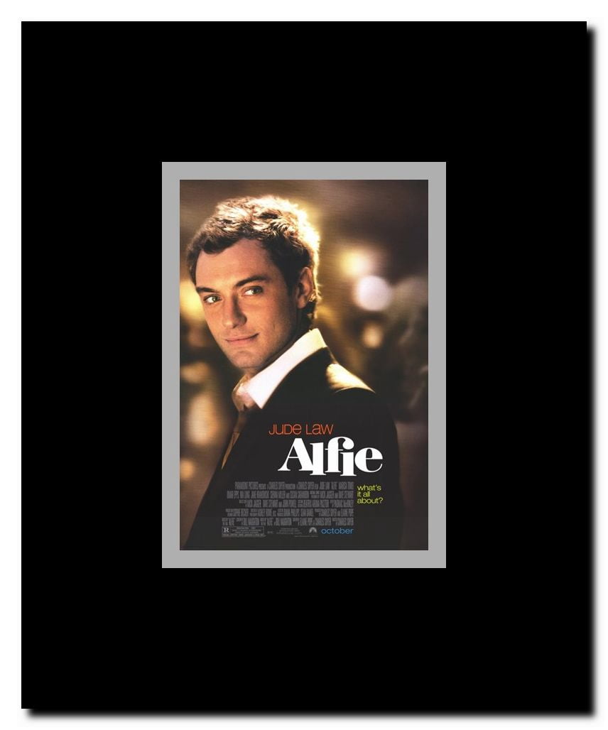 Alfie Framed Movie Poster