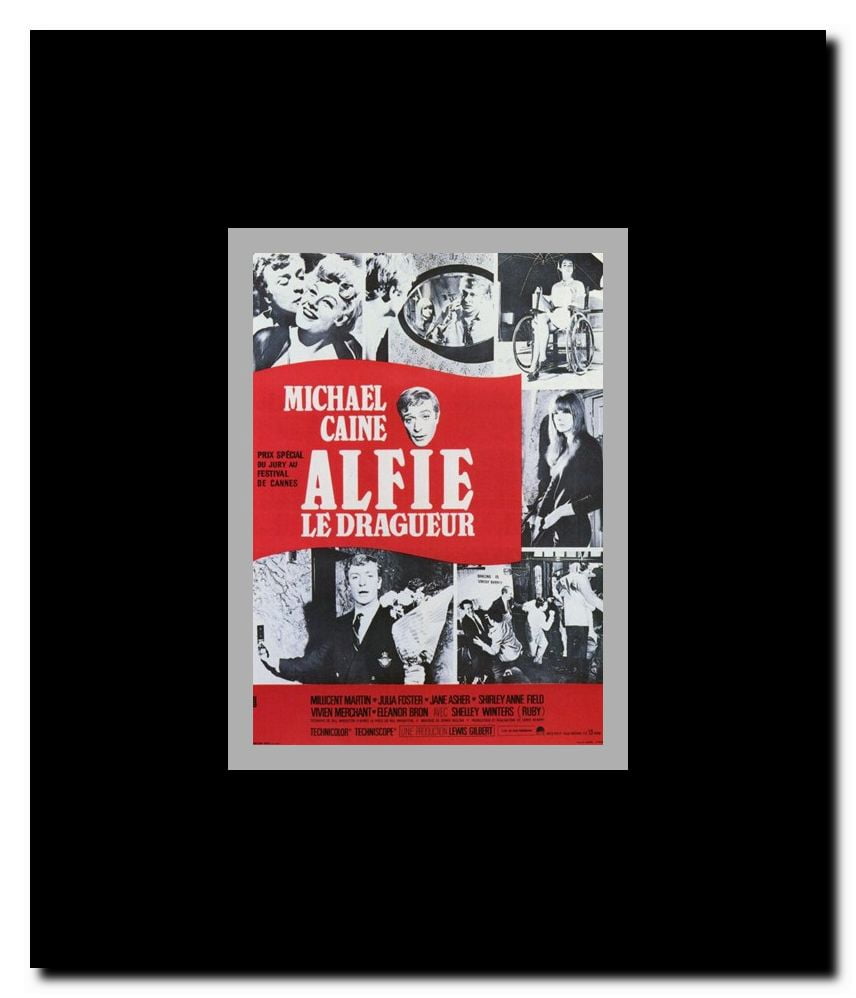 Alfie Framed Movie Poster