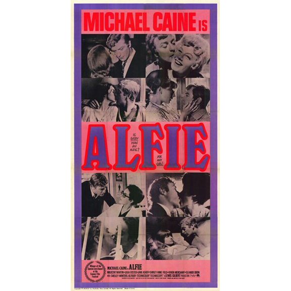 Alfie Movie Poster (11 x 17)