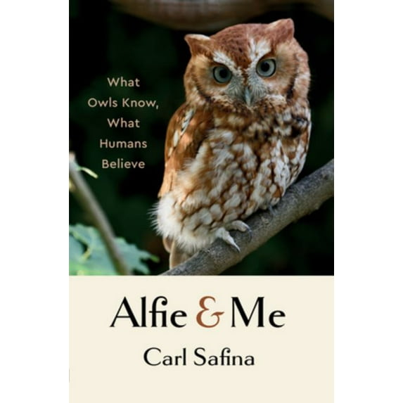 Pre-Owned Alfie and Me: What Owls Know, What Humans Believe (Hardcover) 132406546X 9781324065463