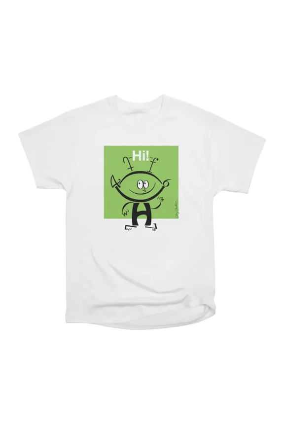 Alfie the Alien T-Shirt Tee Gift For Him Merch For Her Apparel For Friend
