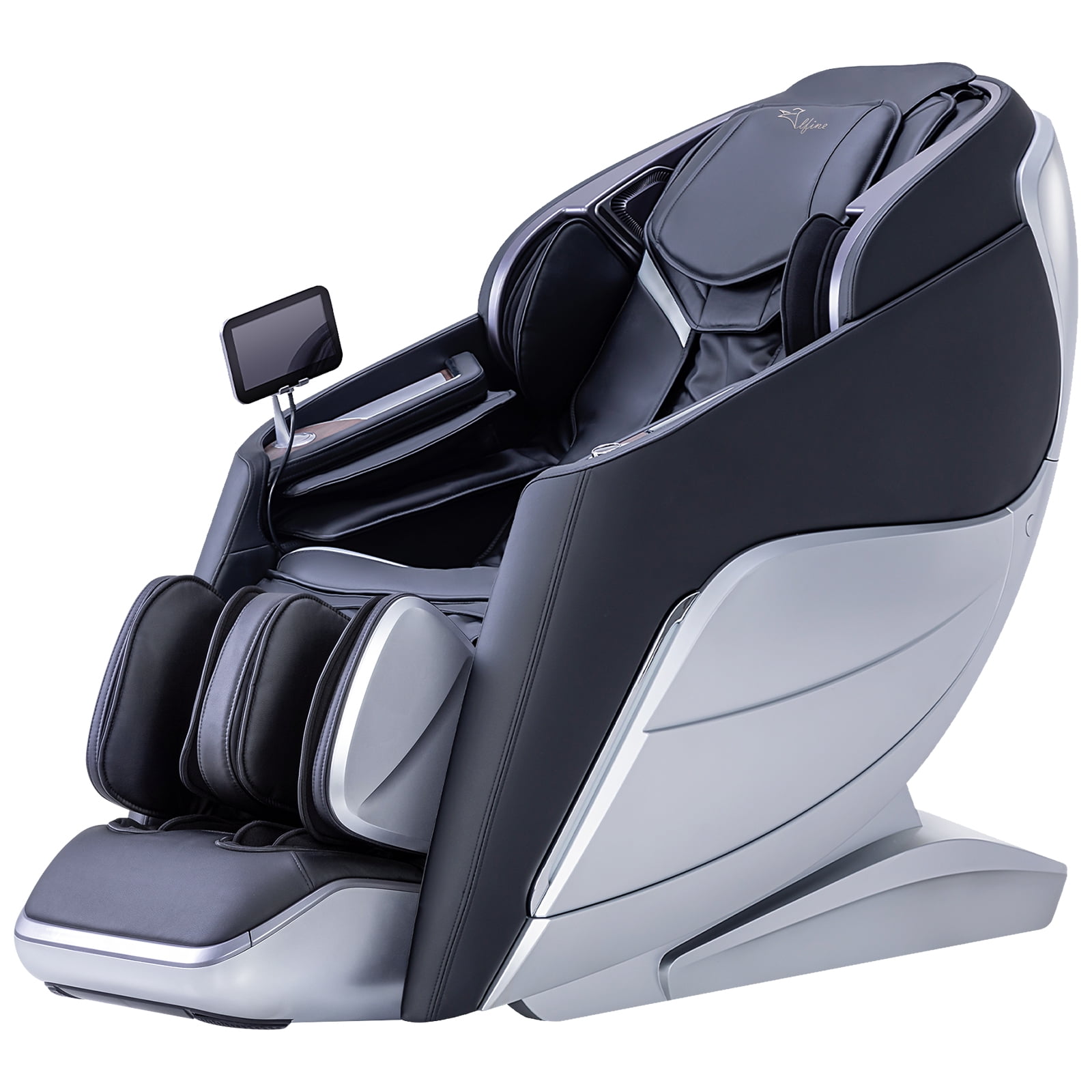 TITAN Osaki Maestro LE Series Black Reclining 4D Massage Chair with Wireless  Charger, Heated Back Roller, Touch Screen Remote MAESTROLEBL - The Home  Depot