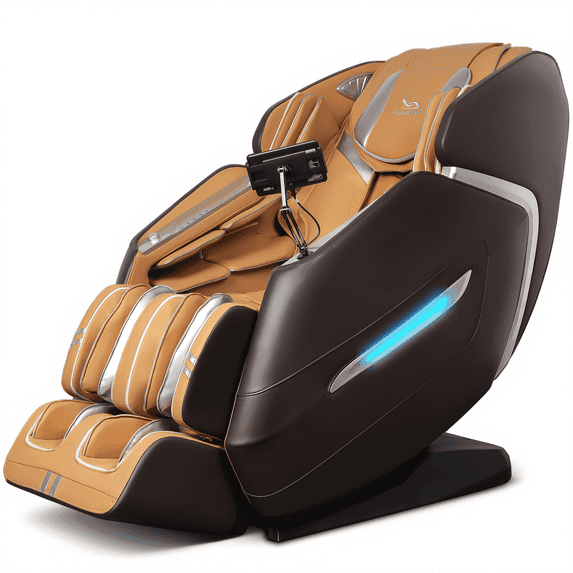 MassaMAX A580-the largest 4D massage chair in the world with OTA Cloud Update 2026