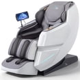 thumbnail image 1 of MassaMAX 4D Massage Chair, OTA Update & Electric Extendable Footrest, Zero Gravity, With Touch Screen, Quick Access Buttons, 1 of 13