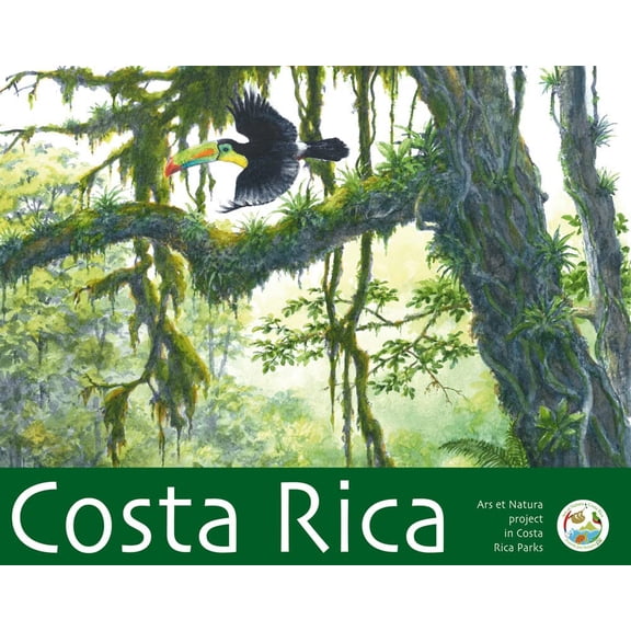 Alfio Piva,Luca Marini,Aless Costa Rica. Ars et natura project in Costa Rica Parks. (Paperback)