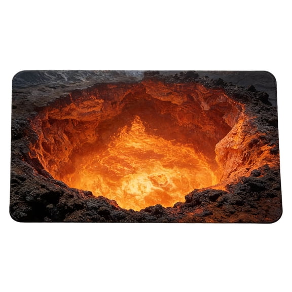 Alfombra óptica sin fondo para entrada y sala de estar, uso interior y exterior