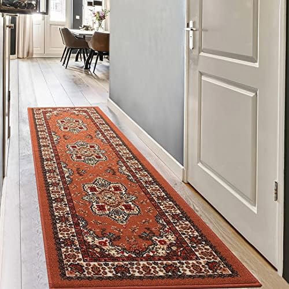 Alfombras Oriental Traditional 2x10 NonSkid (NonSlip) Low Profile