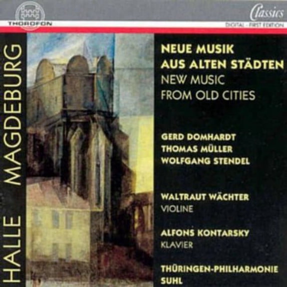 Alfons Kontarsky - New Music from Old Cities - Music & Performance - CD