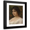 thumbnail image 1 of Alfonso Savini 18x24 Black Modern Framed Museum Art Print Titled - Butdeltraditrait (By 1908), 1 of 5