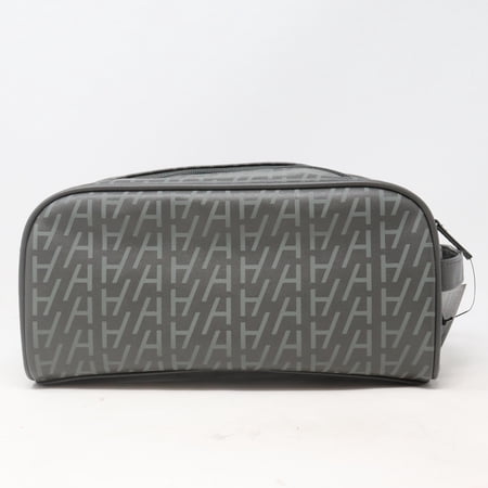 Alford & Hoff Grey Dopp Kit Toiletry Bag / New