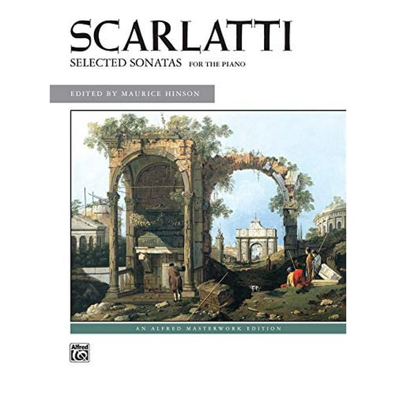 Pre-Owned Alfred 00-108 Selected Sonatas - Music Book