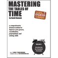 thumbnail image 1 of Alfred 95-RMM010 Mastering the Tables of Time- Volume 1- Introducing the Standard Timetable - Music Book, 1 of 1