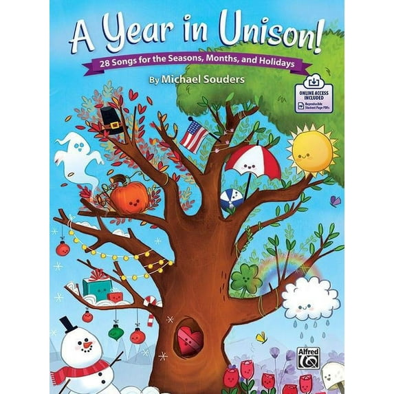 Alfred A Year in Unison!Teacher's Handbook & Online PDF