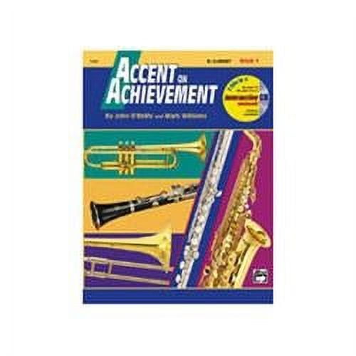 Alfred Accent On Achievement Book 1 for Baritone Horn (Treble Clef