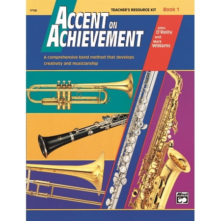 Alfred Accent on Achievement, Book 1 Teacher's Resource Kit