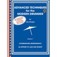 thumbnail image 1 of Alfred Advanced Techniques for the Modern Drummer-Drumset Book & 2 CDs, 1 of 2