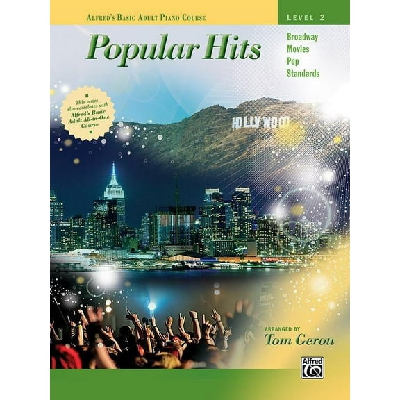 Alfred's Basic Adult Piano Course: Popular Hits Level 2