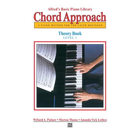 Pre-Owned Alfred Alfred's Basic Piano: Chord Approach Theory Book 1